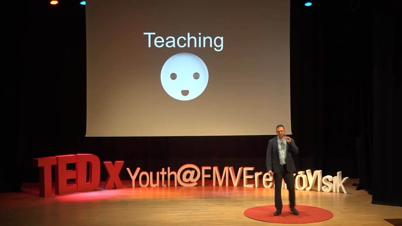 Finding Inspiration in Everything | Jonathan Heilig | TEDxYouth@FMVErenköyIşık