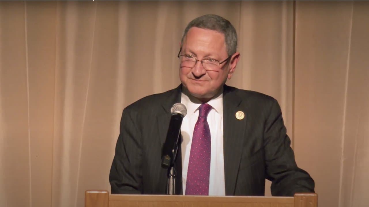 2023 Ernest C. Arbuckle Award dinner honoring Kenneth A. Hersh, MBA ’89