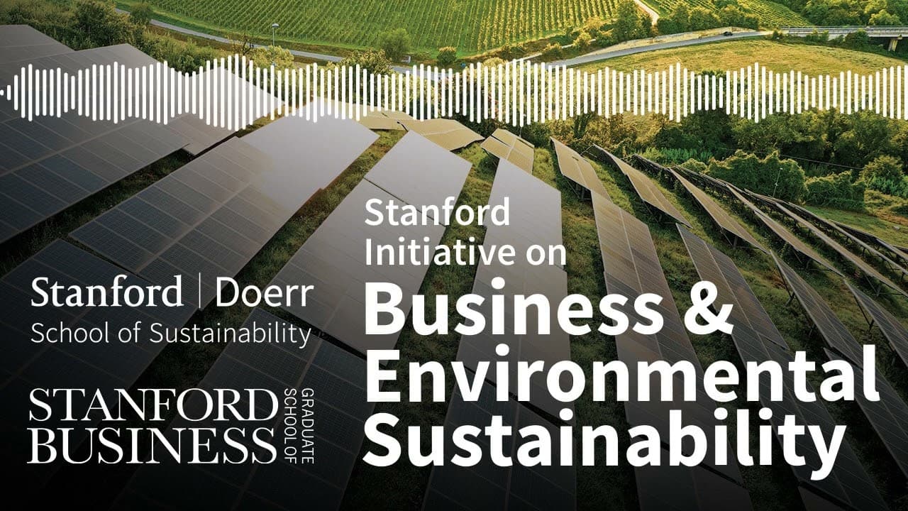 Ep. 30, Civil Society and Sustainability