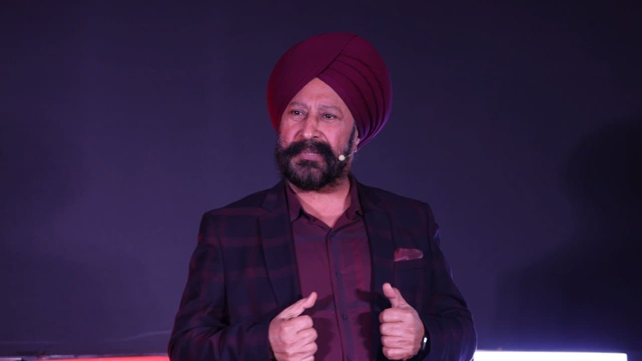 Purpose makes you brave | Dr Gunwant Singh Mongia | TEDxFIIB