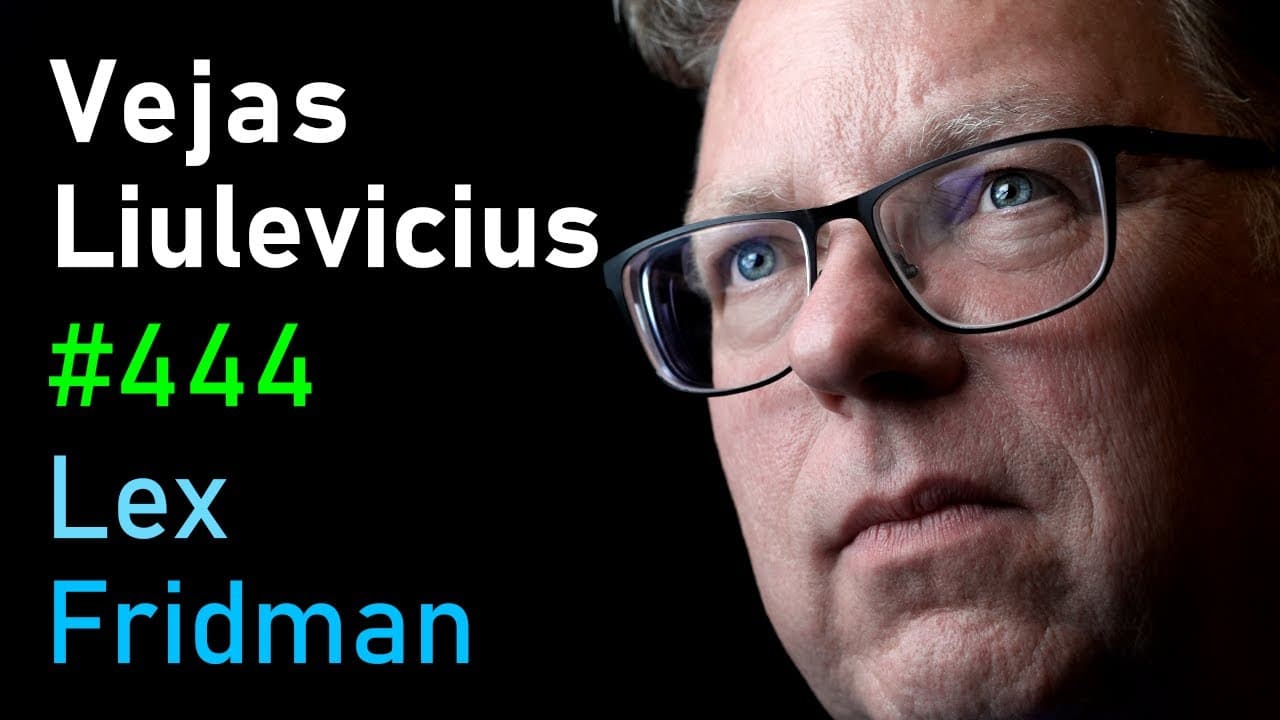 Vejas Liulevicius: Communism, Marxism, Nazism, Stalin, Mao, and Hitler | Lex Fridman Podcast