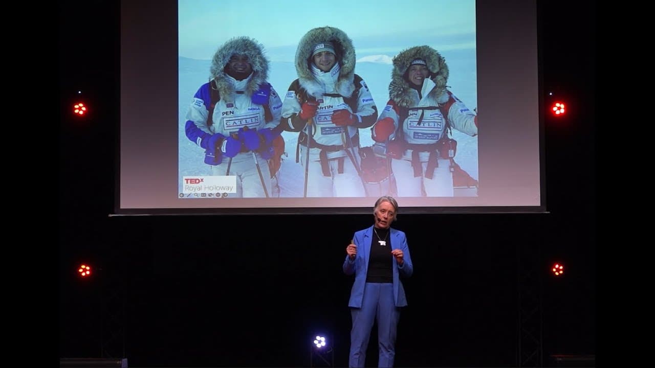 Use Failure as a Path to Success | Ann Daniels | TEDxRoyal Holloway