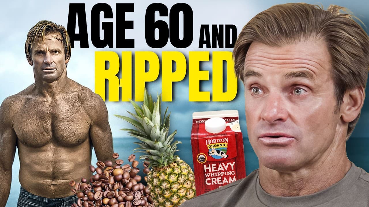 Laird Hamilton Reveals his Diet to Stay Under 10% Bodyfat at Age 60
