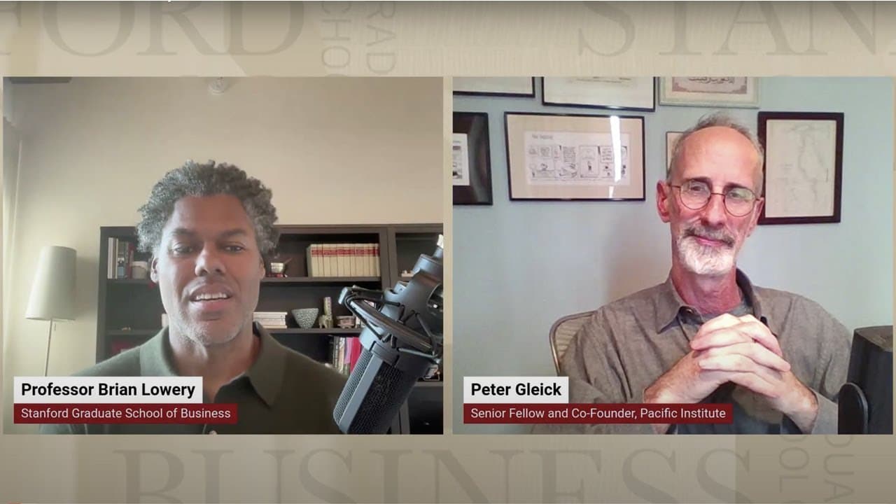 When the Well Runs Dry: Tensions, Solutions, the Future of Water